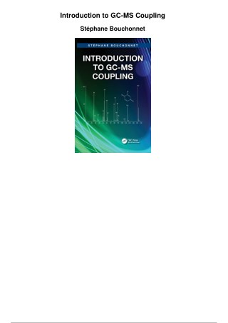 Introduction To Gc Ms Coupling_PDF