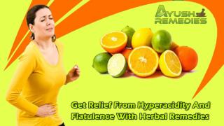 Get Relief From Hyperacidity And Flatulence With Herbal Remedies