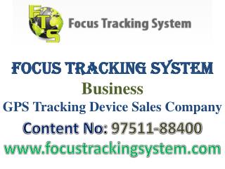 GPS Car Bike Tracking and Personal Tracker System in Coimbatore