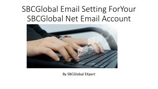 Sbc global email setting for your sbcglobal net email account
