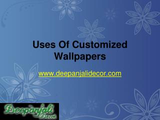 Customized Wallpapers & 3D Wallpapers