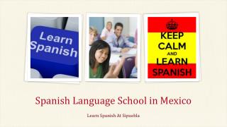 Spanish Language School in Mexico