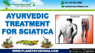 Ayurvedic Treatment For Sciatic Nerve Pain - Causes, Symptoms, Diagnosis & Herbal Remedies