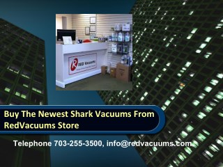 Buy The Newest Shark Vacuums From RedVacuums Store
