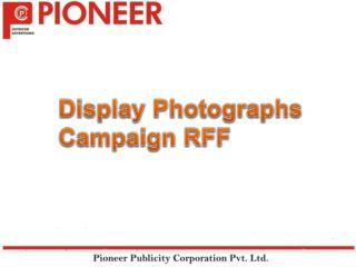 Film Festival in India | RFF2016 Display Photograph