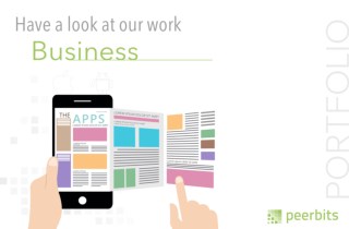 Peerbits designs useful business app to bring you closer to your goals