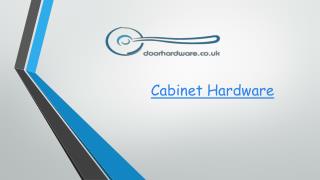 Cabinet hardware-Doorhardware