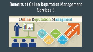 best online reputation management services !!