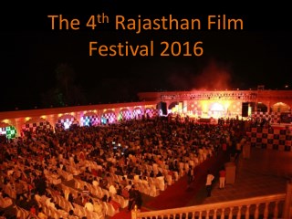 Rajasthan Film Festival|Film Festival 2016
