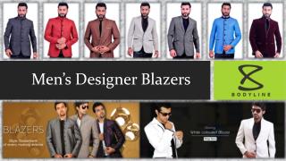 Mens Designer Blazers