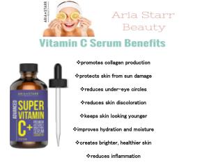 Vitamin C Serum Ascorbic Acid Benefits for Radiant Skin