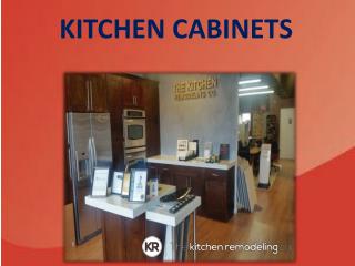 KITCHEN CABINETS