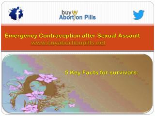 Emergency contraception after sexual assault (5 key facts for Survivors)