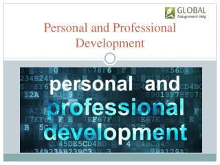 Personal and Professional Development