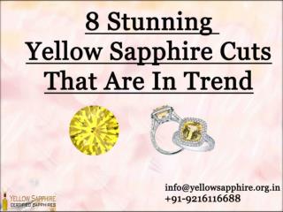 8 Stunning Yellow Sapphire Cuts That Are In Trend