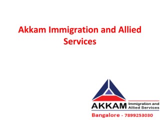 Canada Immigration Consultants in Bangalore