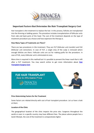 Hair Transplant Cost in Delhi, Cheapest Hair Transplant in South Delhi