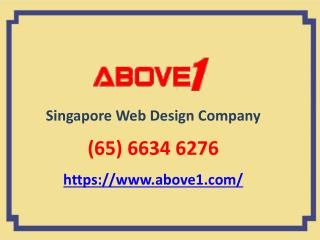Singapore Web Design & Ecommerce Development Services | (65) 6634 6276
