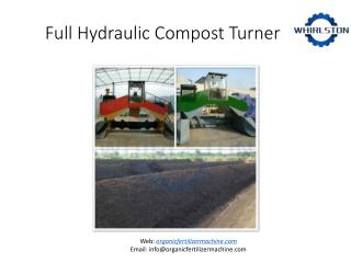 Full Hydraulic Compost Turner - FD300