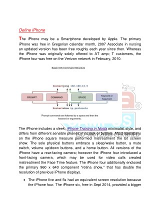 iPhone Training in Noida - Croma Campus