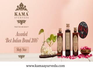 Buy Online Ayurvedic Product- Kama Ayurveda.
