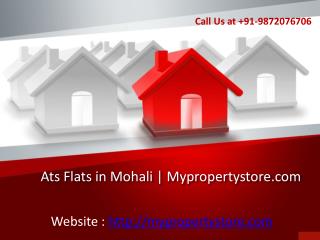 Ats Mohali Flats | Mypropertystore.com