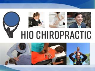 Basic chiropractic adjustment for chiropractic care