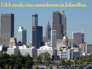 USA study visa consultants in Jalandhar