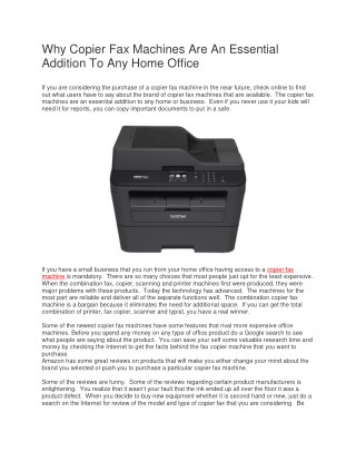 Top copier machine products