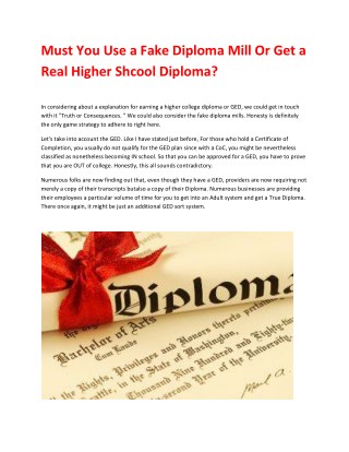 PPT Buy Fake Bachelor S Degree From Realistic Diplomas PowerPoint
