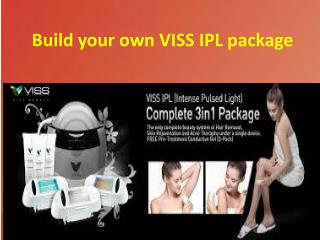 Build your own VISS IPL package