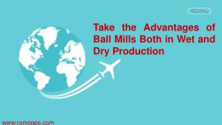 Ball mills for sale