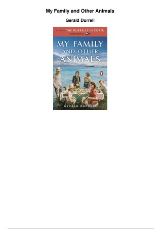 My Family And Other Animals_PDF
