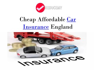 Cheap Affordable Car Insurance