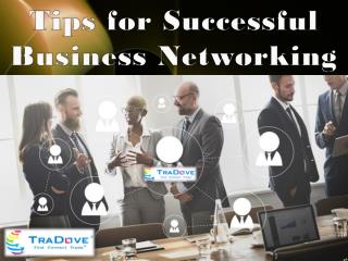 Tips for Successful Business Networking