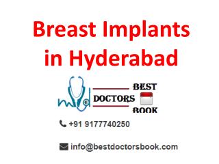 Breast Augmentation in Hyderabad | Breast Implants Surgery Hyderabad