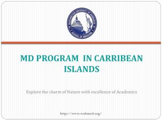 MD Program in Caribbean