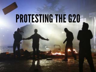 G20 summit protests