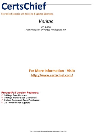 vCS-276 PDF Demo