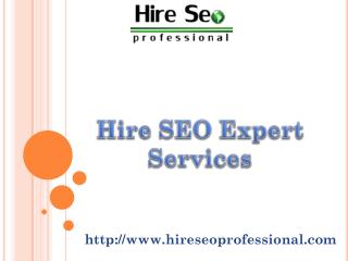 Hire SEO Expert Services