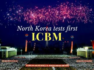 North Korea Claims First Successful ICBM Test