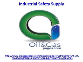 How to get the best industrial safety supply