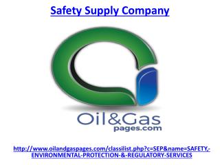 Which is the best safety supply company