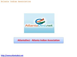 AtlantaDesi - Atlanta Indian Association