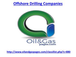 Which one of the best offshore drilling companies