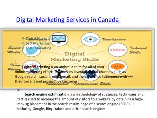 digital marketing services in Canada