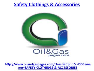 Get the best Safety Clothings & Accessories in UAE