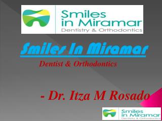 Pediatric Dentistry Miramar