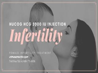 Hucog Hcg 5000 IU Hormone Injection