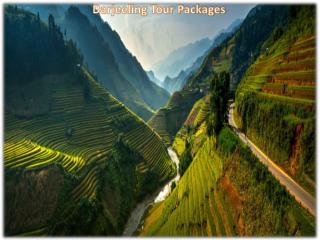 Take a Tour to the scenic town of Darjeeling Phone Number 918383991800